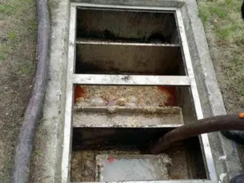 宝山隔油池清理