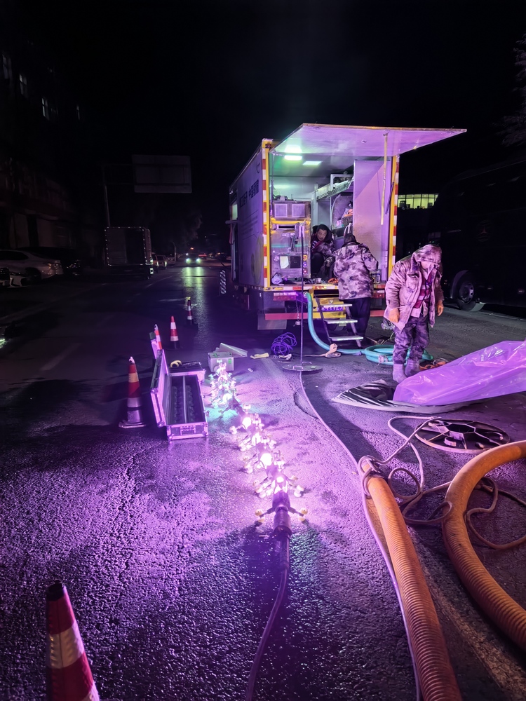 宝山管道非开挖修复