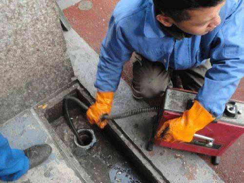 宝山疏通下水道