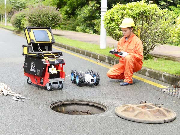 宝山管道机器人检测