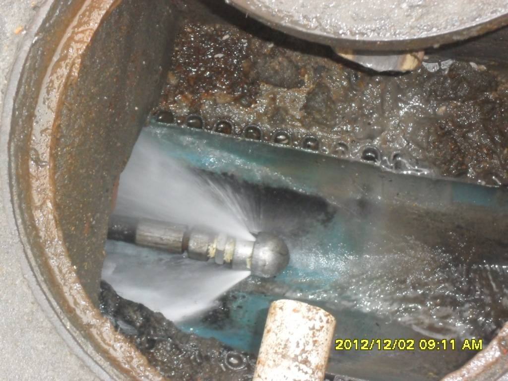 宝山污水管道高压清洗