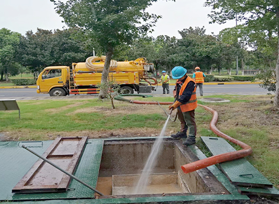 宝山化油池清理