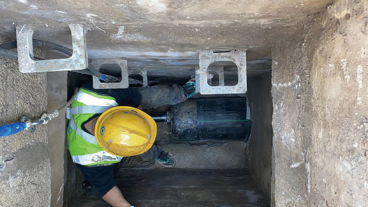 宝山HDPE短管内衬法